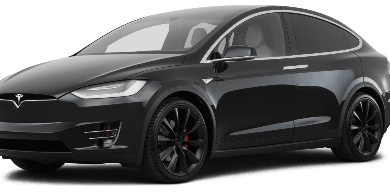 TESLA MODEL X 2017 5YJXCDE24HF044779 image